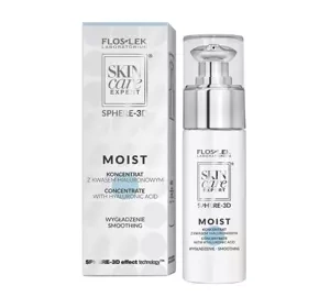FLOSLEK SKIN CARE EXPERT SPHERE-3D CONCENTRATE WITH HYALURONIC ACID 30ML