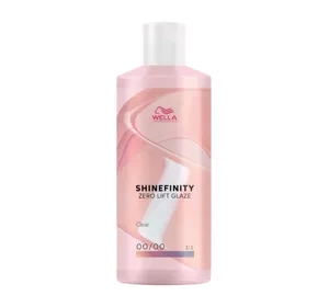 WELLA PROFESSIONALS SHINEFINITY DEMI-PERMANENT COLOR 00/00 500ML