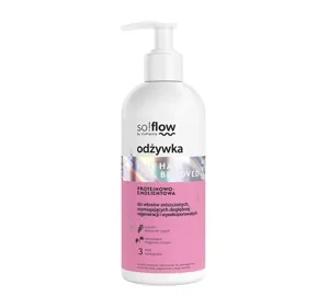 So!Flow Protein and Emollient Conditioner for Damaged Hair 300ml