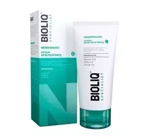 BIOLIQ SPECIALIST NIEDOSKONAŁOŚCI EXFOLIATING FACE WASH GEL 125ML