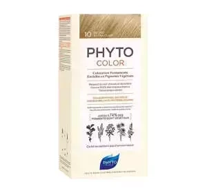 PHYTO PHYTOCOLOR HAIR DYE 10 EXTRA LIGHT BLONDE