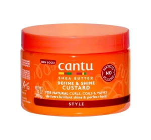 CANTU NATURAL HAIR DEFINE AND SHINE CUSTARD STYLING CREAM 340G