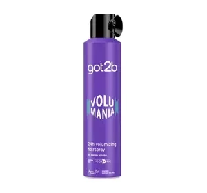 GOT2B VOLUMANIA VOLUMIZING HAIRSPRAY 300ML