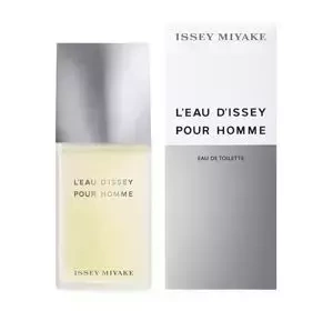 ISSEY MIYAKE L'EAU D'ISSEY POUR HOMME EAU DE TOILETTE SPRAY 125ML
