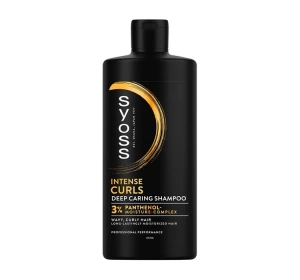 SYOSS CURLS & WAVES SHAMPOO FOR CURLY AND WAVY HAIR 440ML